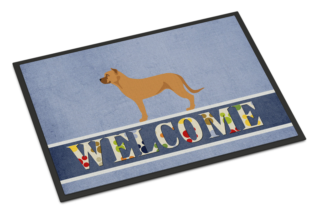 Caroline's Treasures Alano Espanol Spanish Bulldog Doormat - 24x36 Decorative Floor Mat – Indoor/Outdoor Rug with Artistic Flair BB8344JMAT