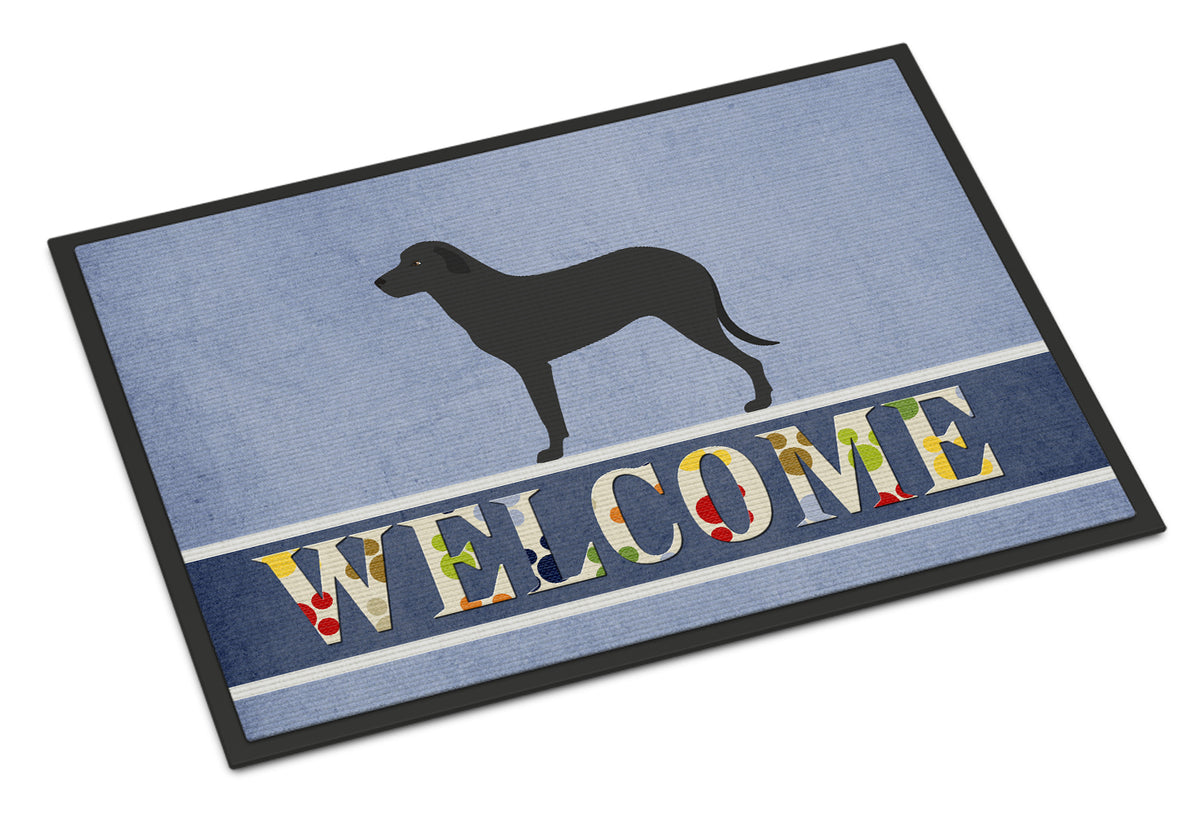 Caroline's Treasures Majorca Shepherd Dog Doormat - 24x36 Decorative Floor Mat – Indoor/Outdoor Rug with Artistic Flair BB8346JMAT
