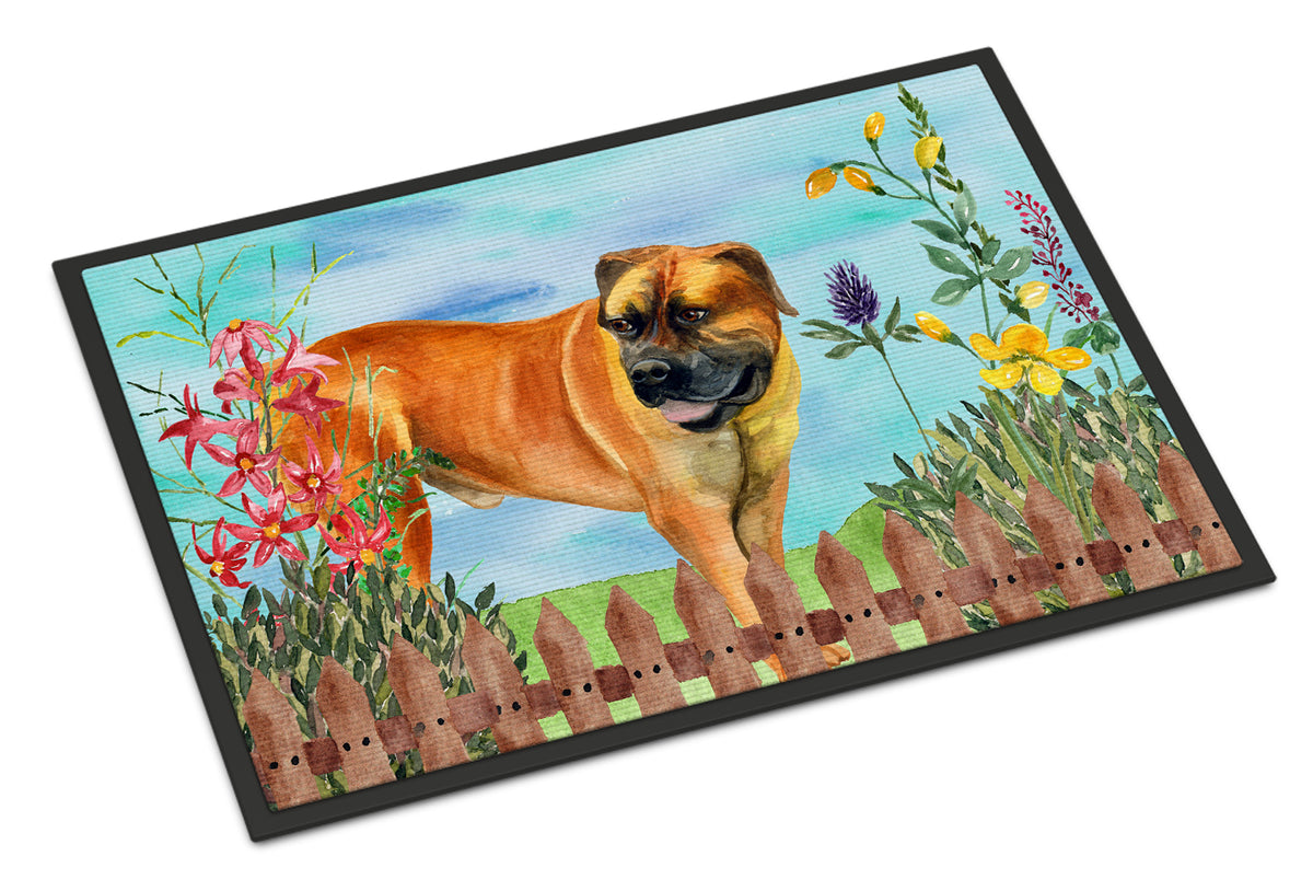Caroline's Treasures Boerboel Mastiff Spring Doormat - 24x36 Decorative Floor Mat – Indoor/Outdoor Rug with Artistic Flair CK1208JMAT