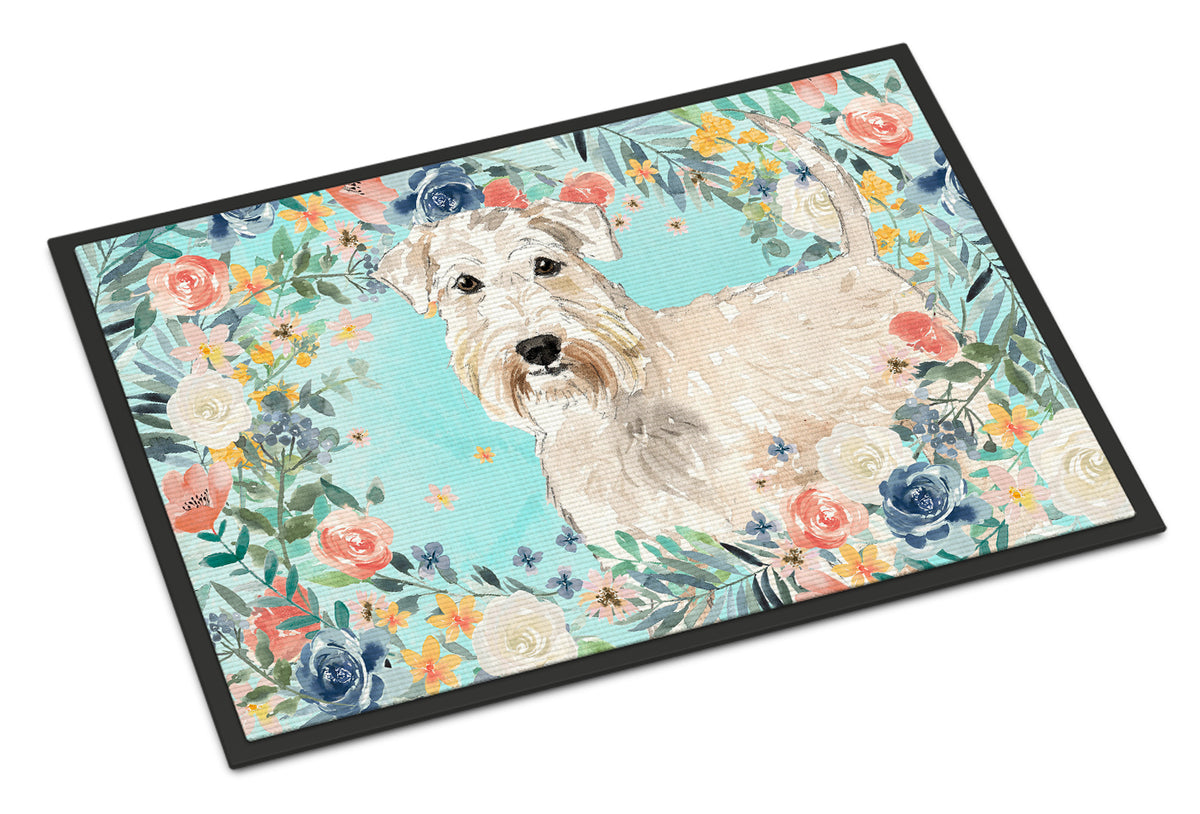 Caroline's Treasures Wheaten Terrier Doormat - 24x36 Decorative Floor Mat – Indoor/Outdoor Rug with Artistic Flair CK3404JMAT