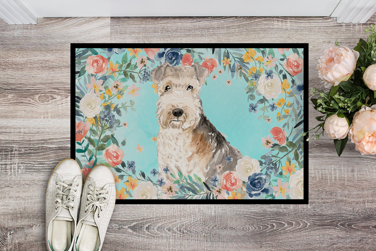 Caroline's Treasures Lakeland Terrier Doormat - 24x36 Decorative Floor Mat – Indoor/Outdoor Rug with Artistic Flair CK3420JMAT