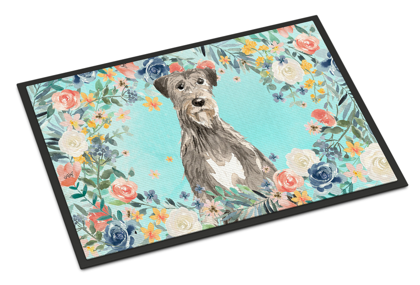 Caroline's Treasures Irish Wolfhound Doormat - 24x36 Decorative Floor Mat – Indoor/Outdoor Rug with Artistic Flair CK3423JMAT