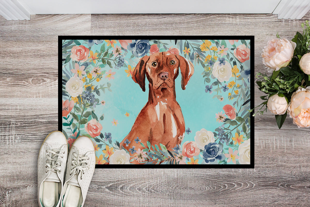 Caroline's Treasures Vizsla Doormat - 24x36 Decorative Floor Mat – Indoor/Outdoor Rug with Artistic Flair CK3424JMAT