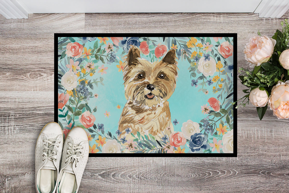 Caroline's Treasures Cairn Terrier Doormat - 24x36 Decorative Floor Mat – Indoor/Outdoor Rug with Artistic Flair CK3430JMAT