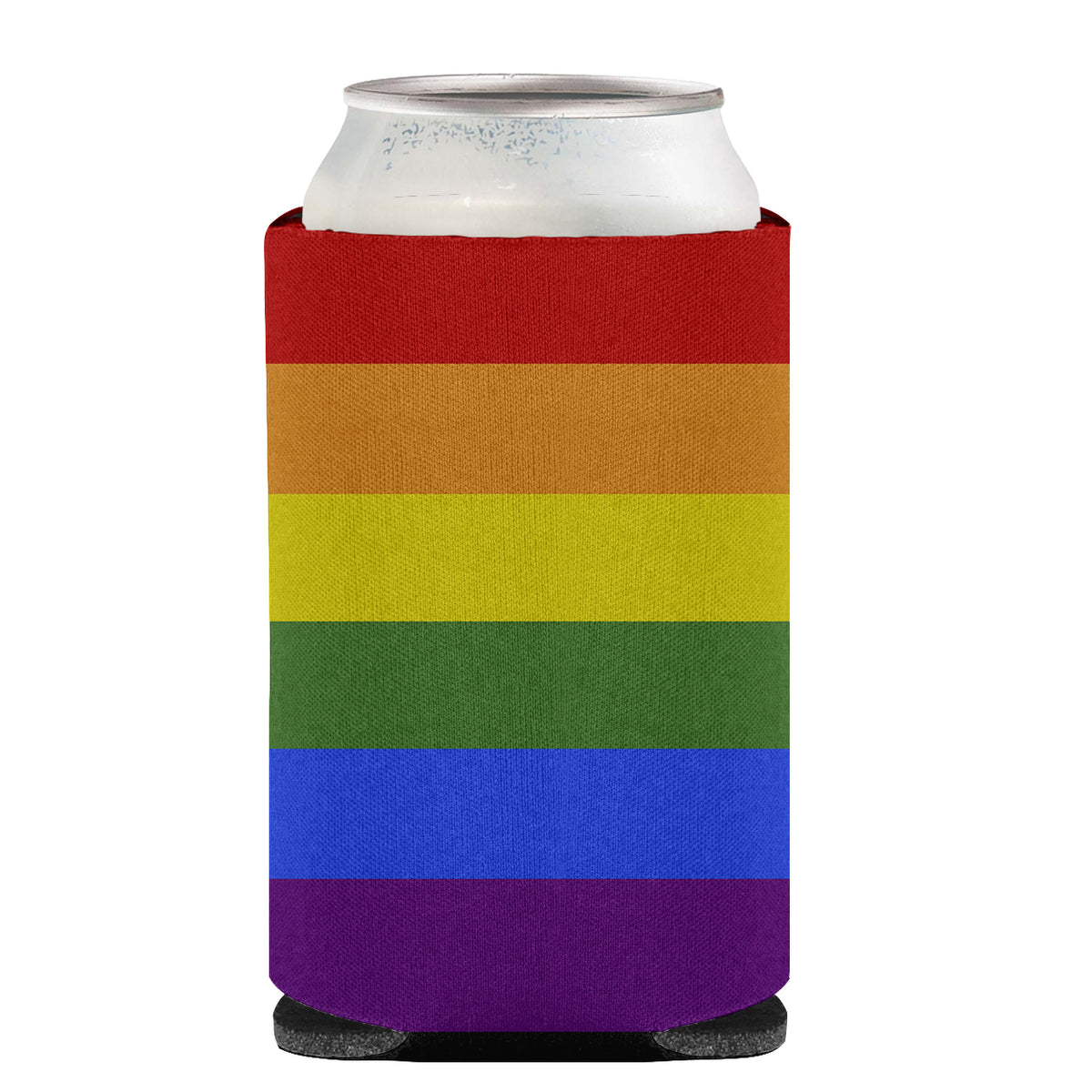 Gay Pride Can or Bottle Hugger  the-store.com.