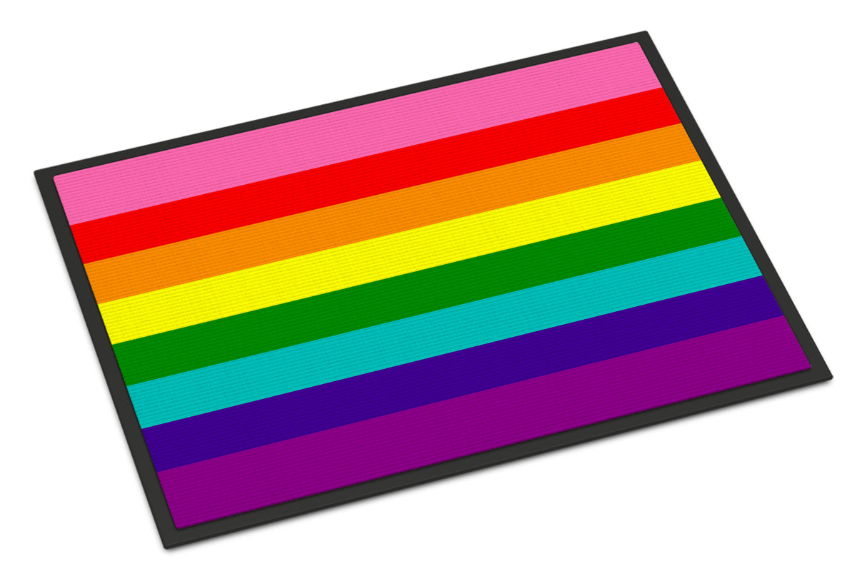 Caroline's Treasures Gay Pride before 1978 Doormat - 24x36 Decorative Floor Mat – Indoor/Outdoor Rug with Artistic Flair