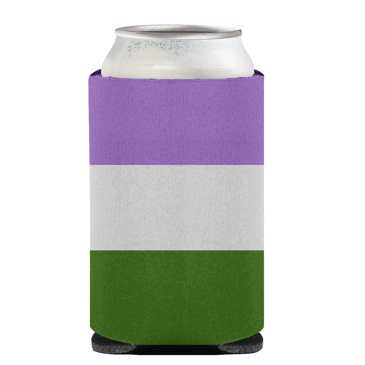 Genderqueer Pride Can or Bottle Hugger  the-store.com.