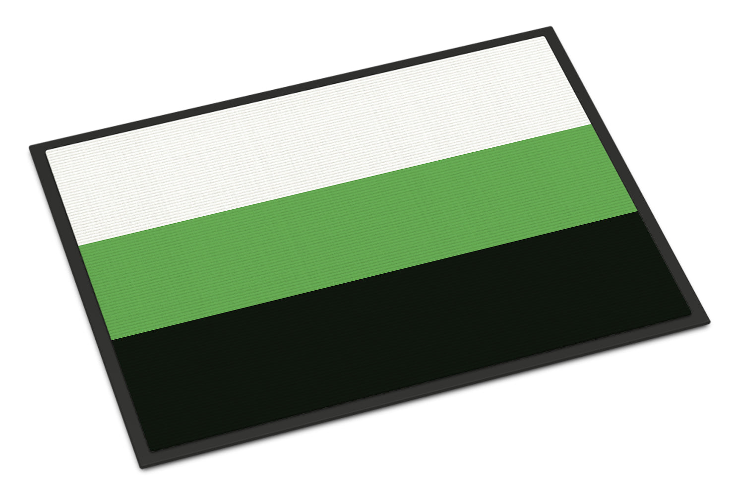 Caroline's Treasures Neutrois Pride Doormat - 24x36 Decorative Floor Mat – Indoor/Outdoor Rug with Artistic Flair