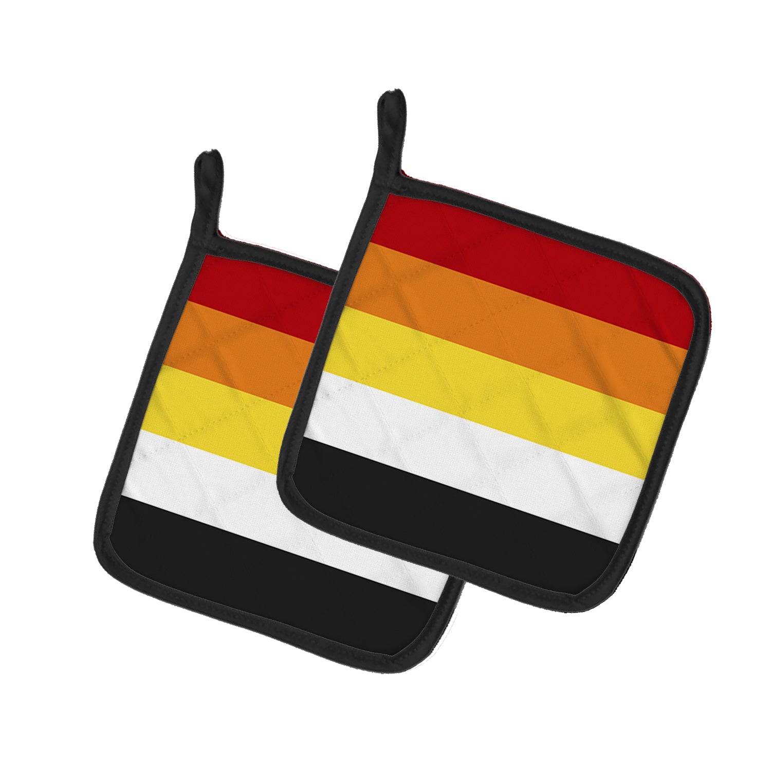 Caroline's Treasures Lithsexual Pride Pot Holders - Set of 2 - Heat-Resistant Kitchen Essentials