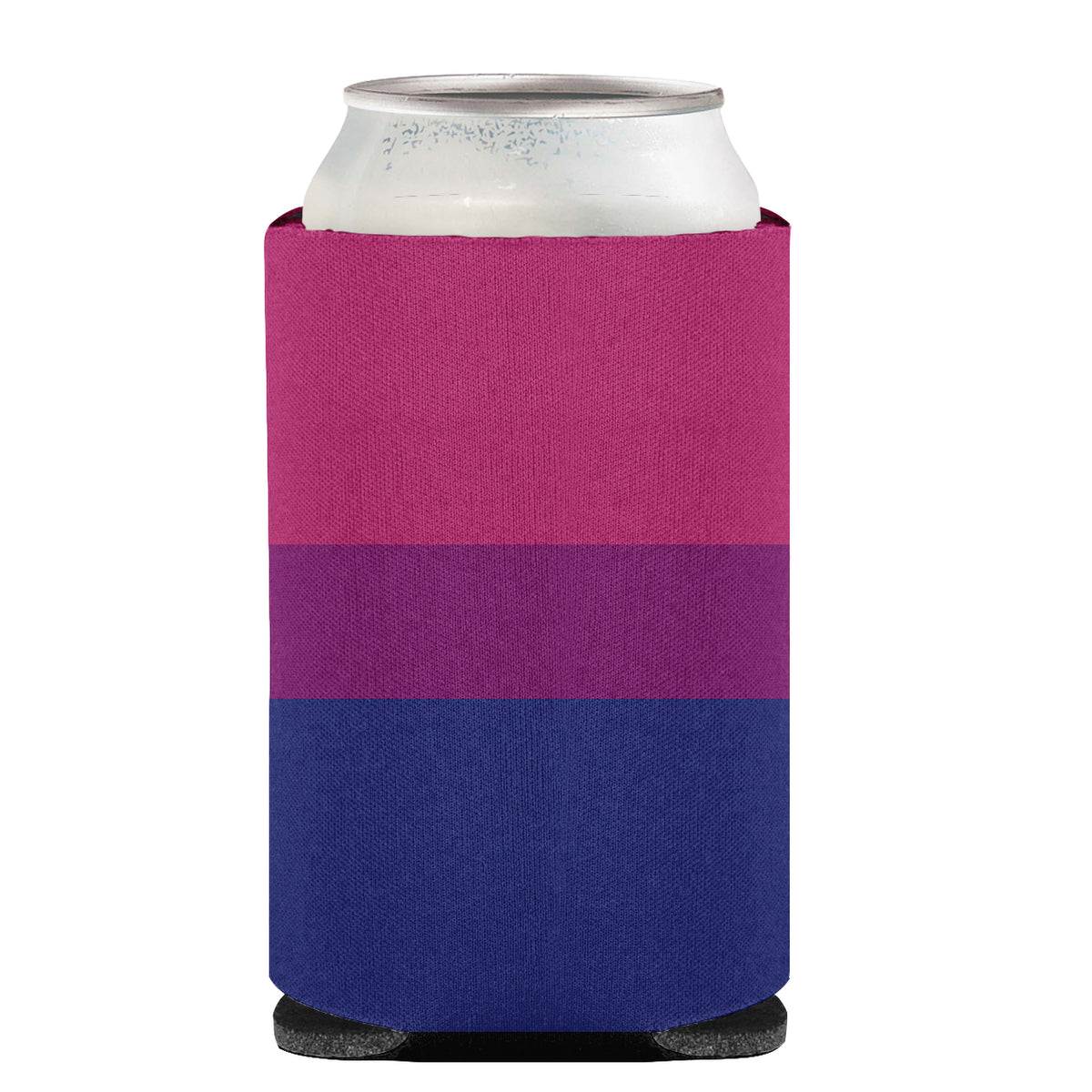 Bisexual Pride Can or Bottle Hugger  the-store.com.