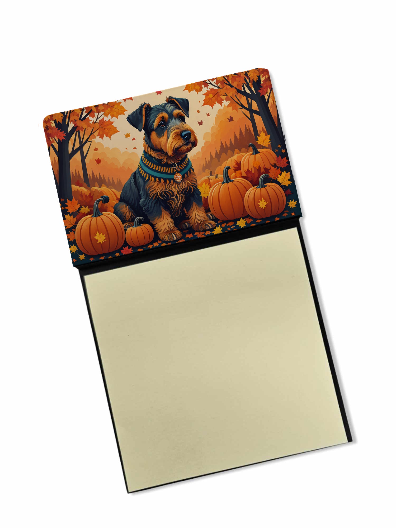Buy this Airedale Terrier Fall Sticky Note Holder