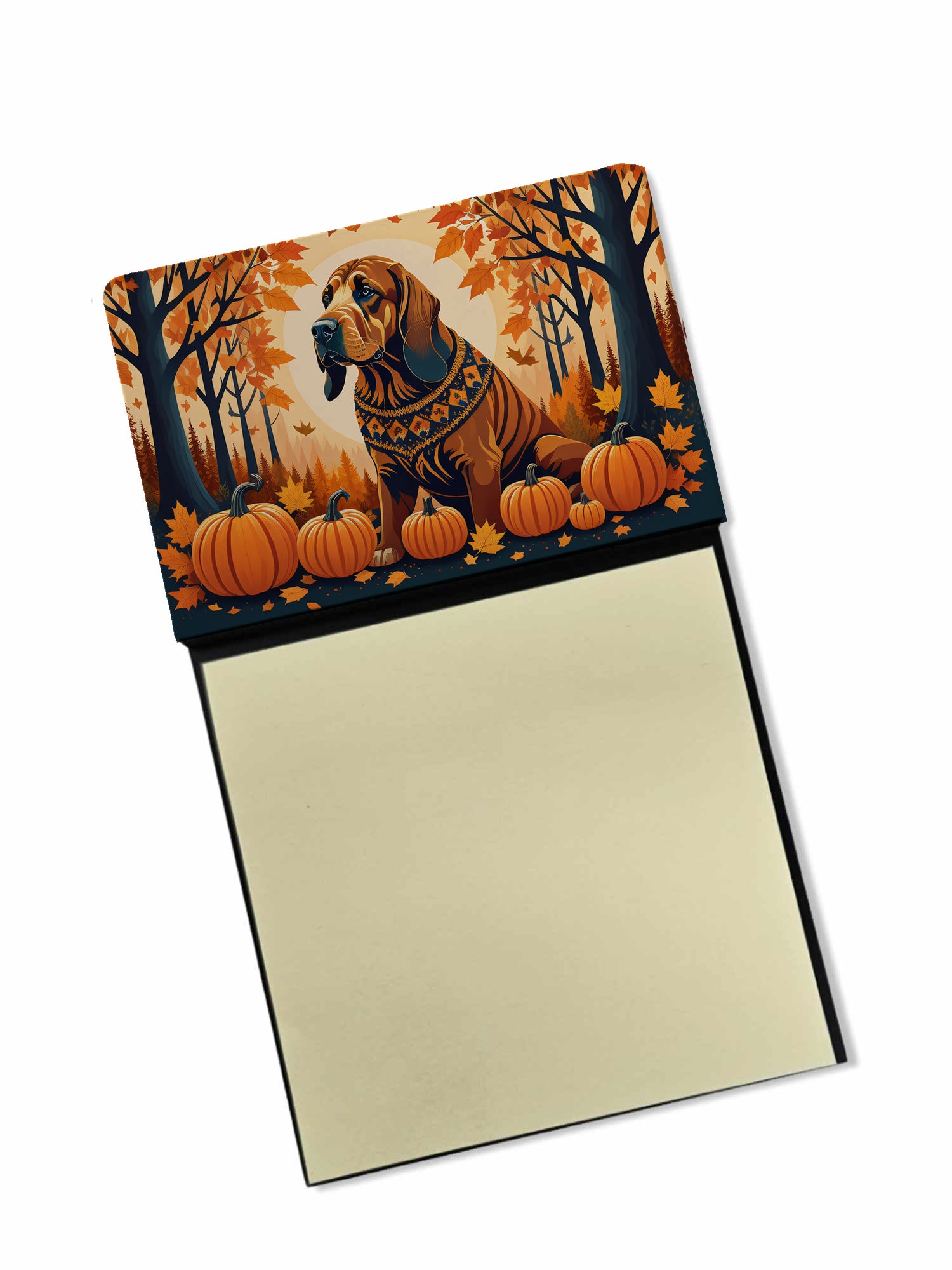 Buy this Bloodhound Fall Sticky Note Holder