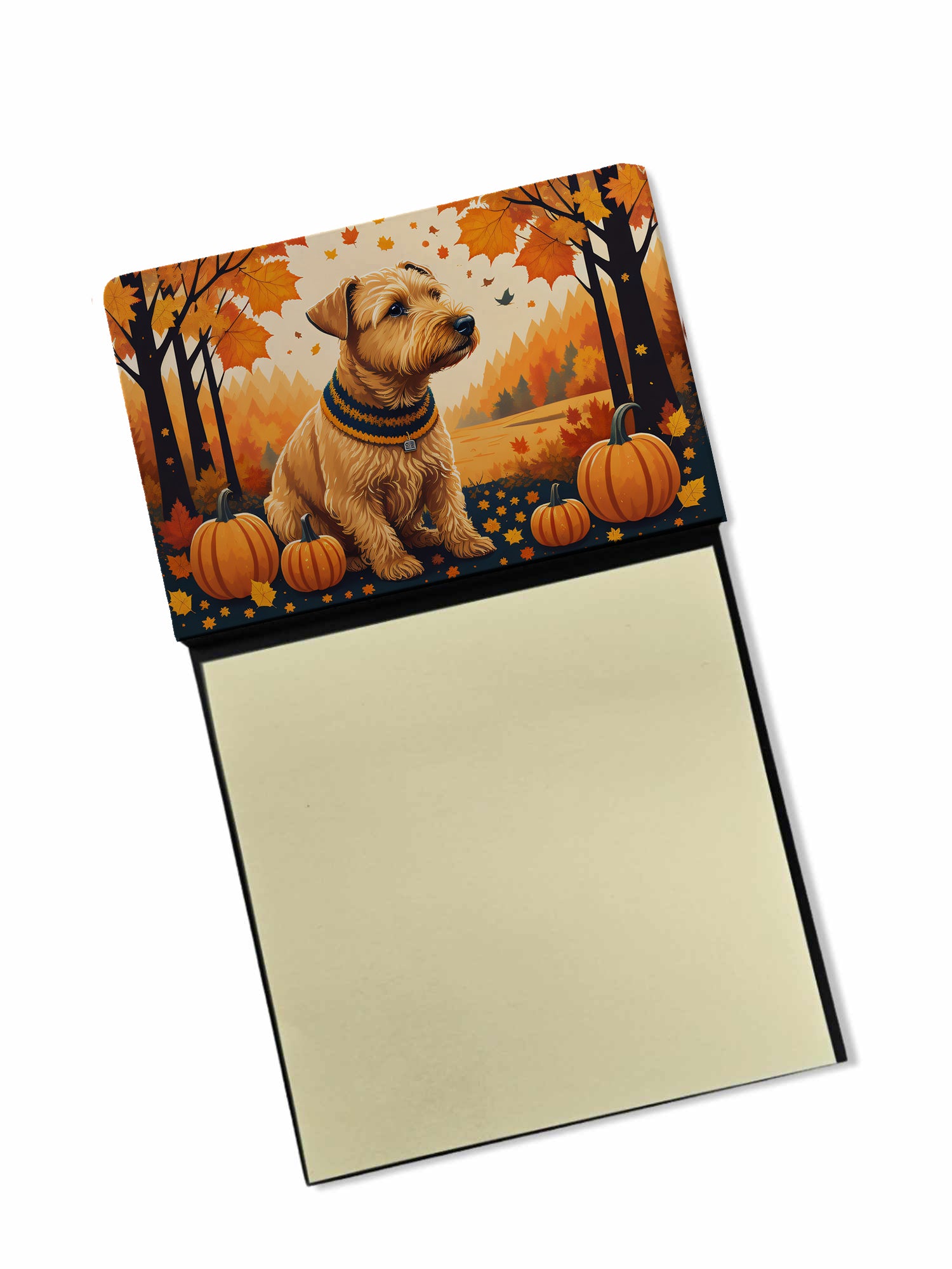 Buy this Lakeland Terrier Fall Sticky Note Holder