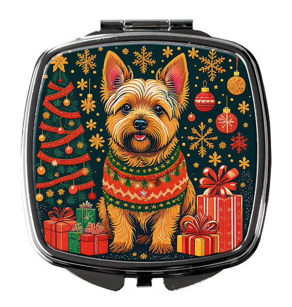 Buy this Norwich Terrier Christmas Compact Mirror