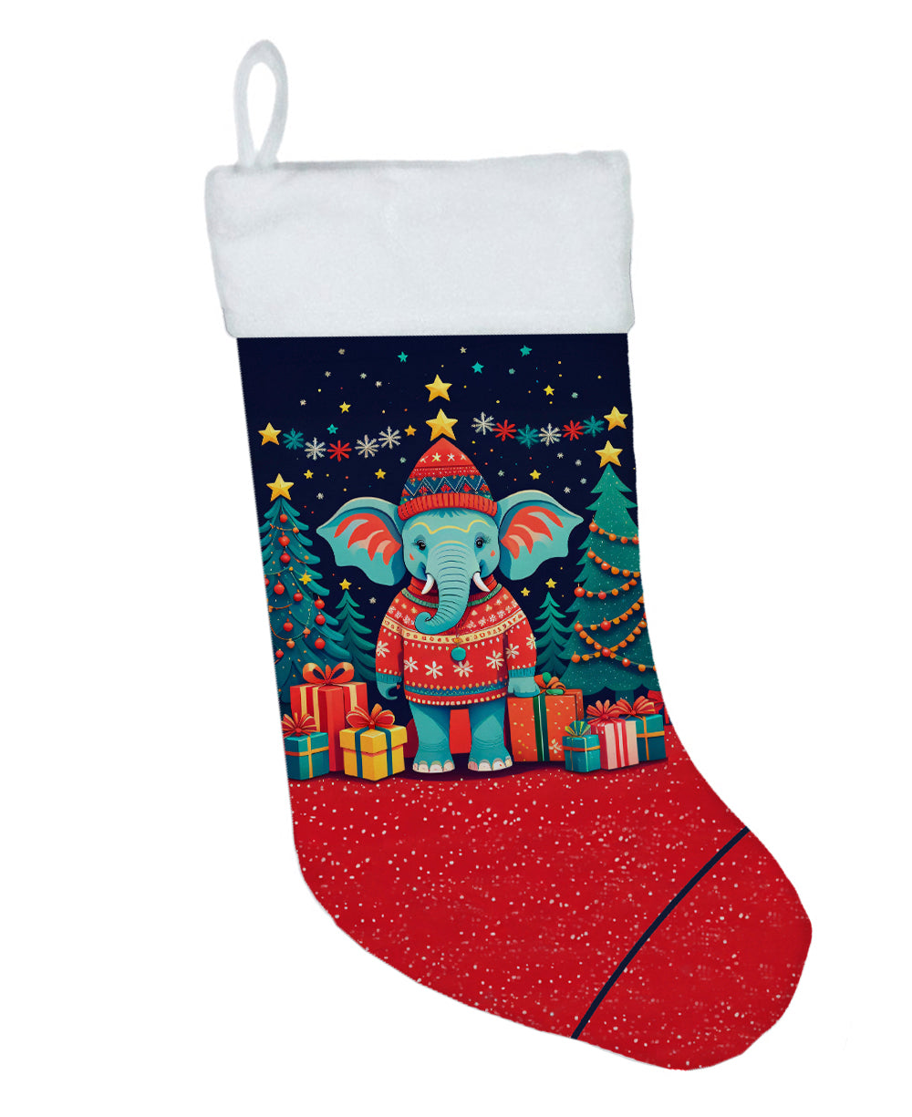 Buy this Elephant Christmas Christmas Stocking