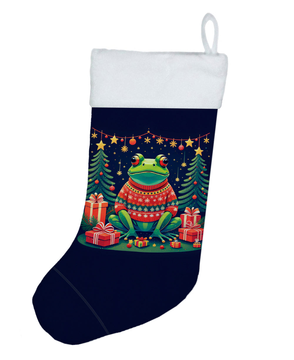 Buy this Frog Christmas Christmas Stocking