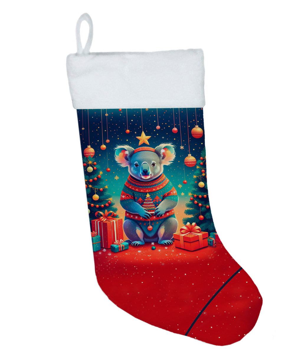 Caroline's Treasures Koala Christmas Christmas Stocking