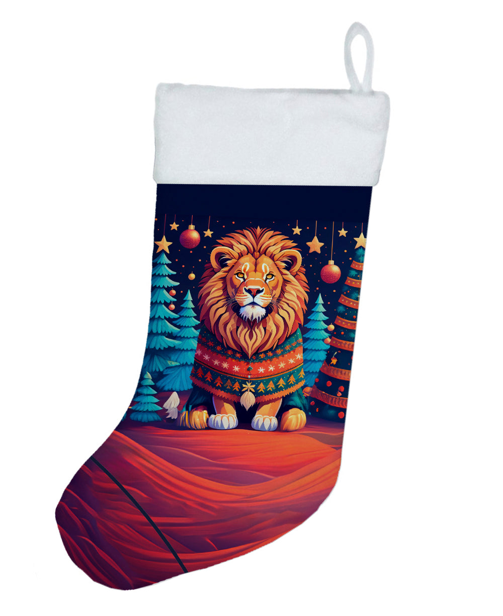 Buy this Lion Christmas Christmas Stocking