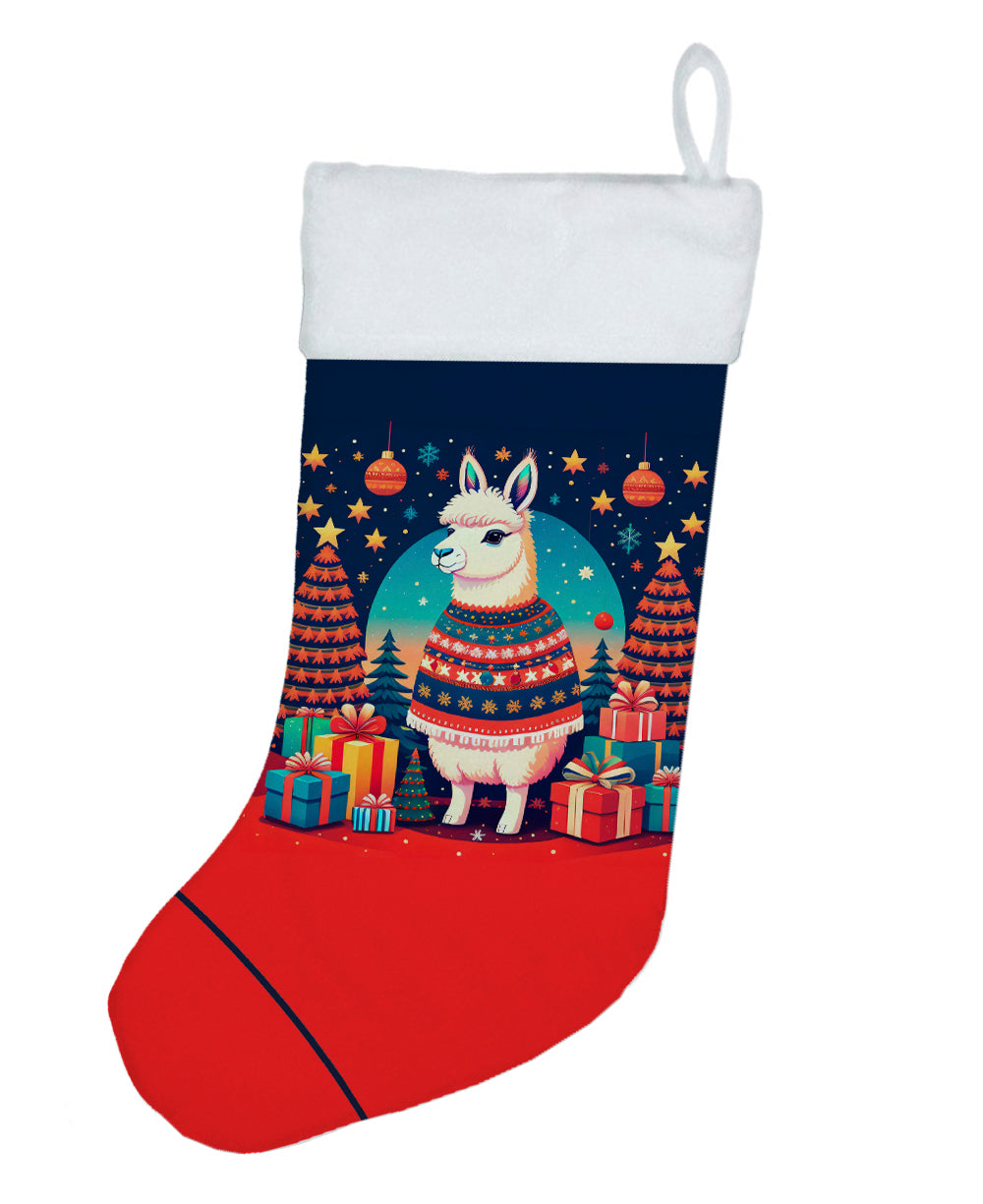 Buy this Llama Christmas Christmas Stocking