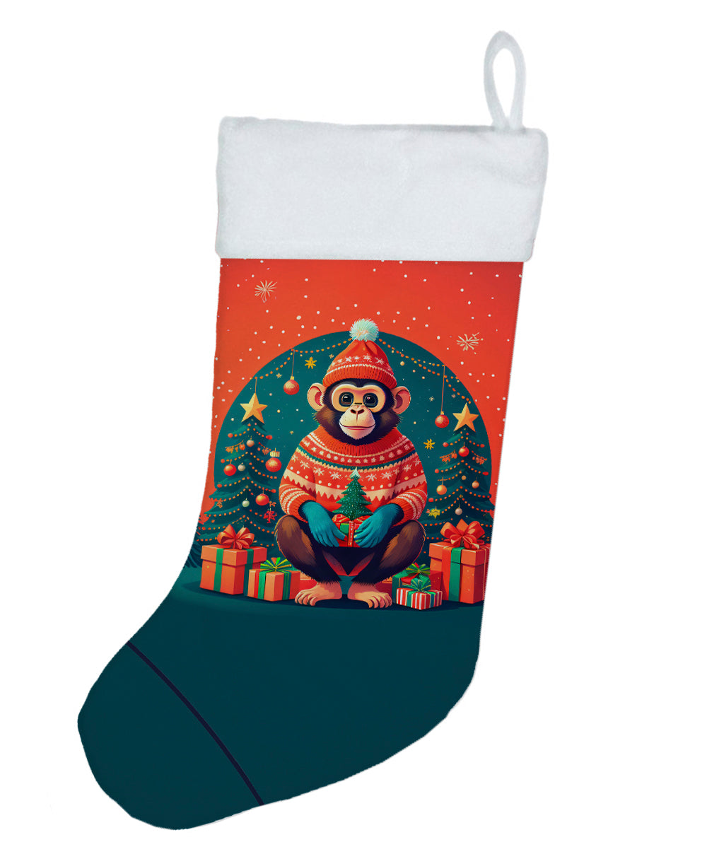 Buy this Monkey Christmas Christmas Stocking