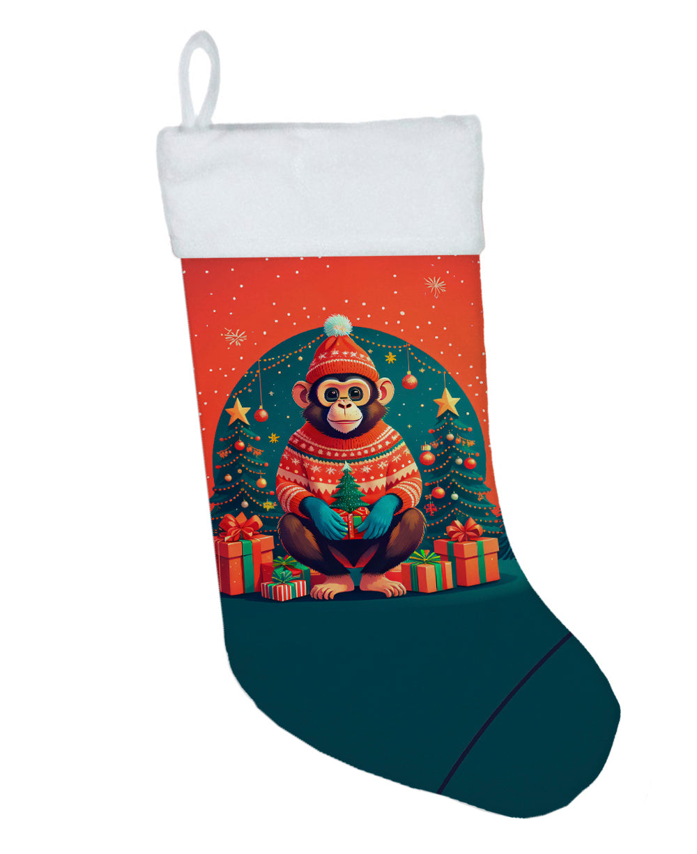 Buy this Monkey Christmas Christmas Stocking