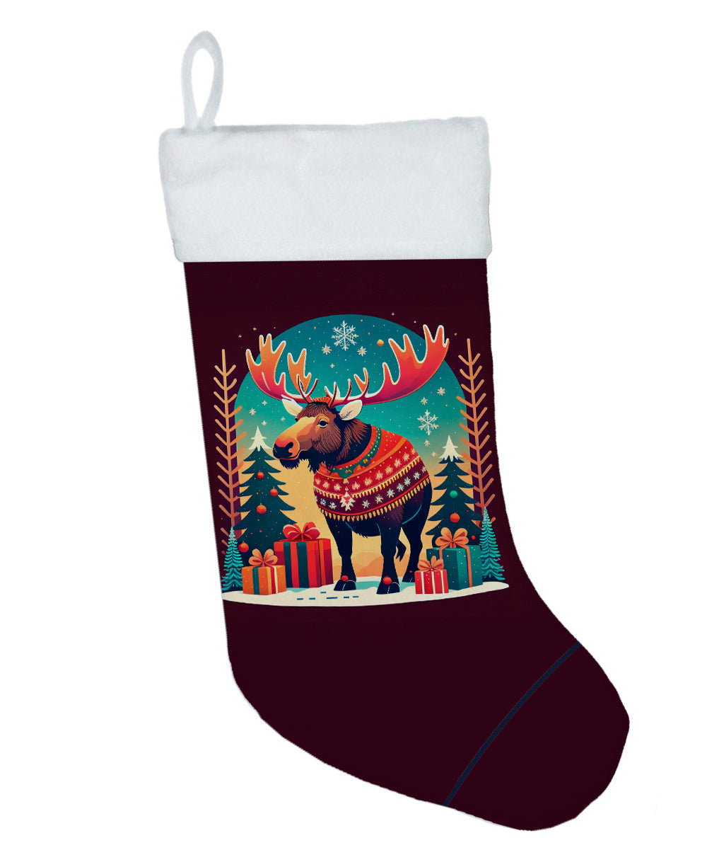 Buy this Moose Christmas Christmas Stocking
