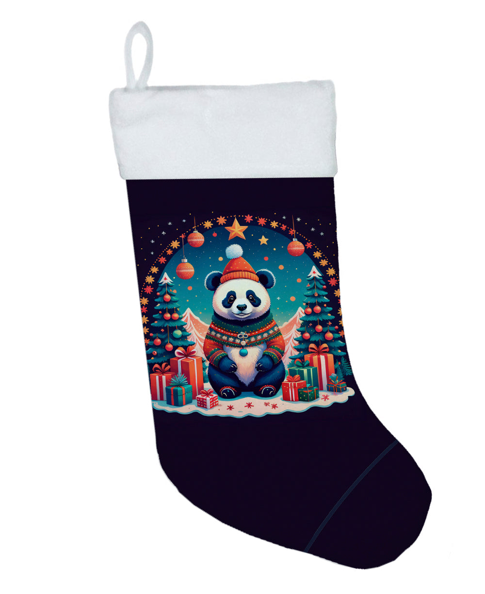 Buy this Panda Christmas Christmas Stocking
