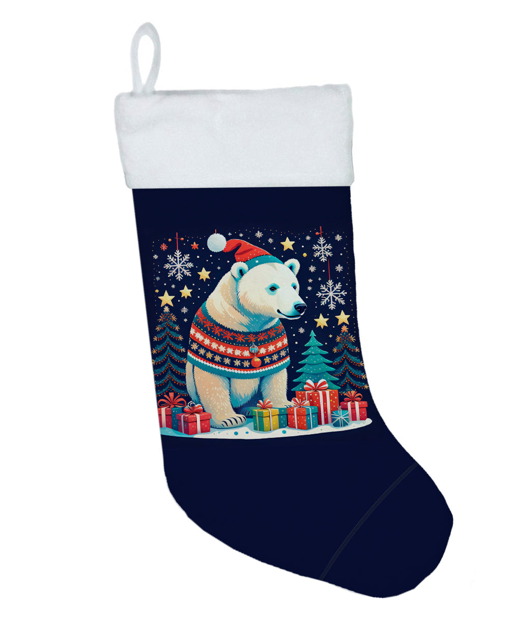 Caroline's Treasures Polar Bear Christmas Christmas Stocking
