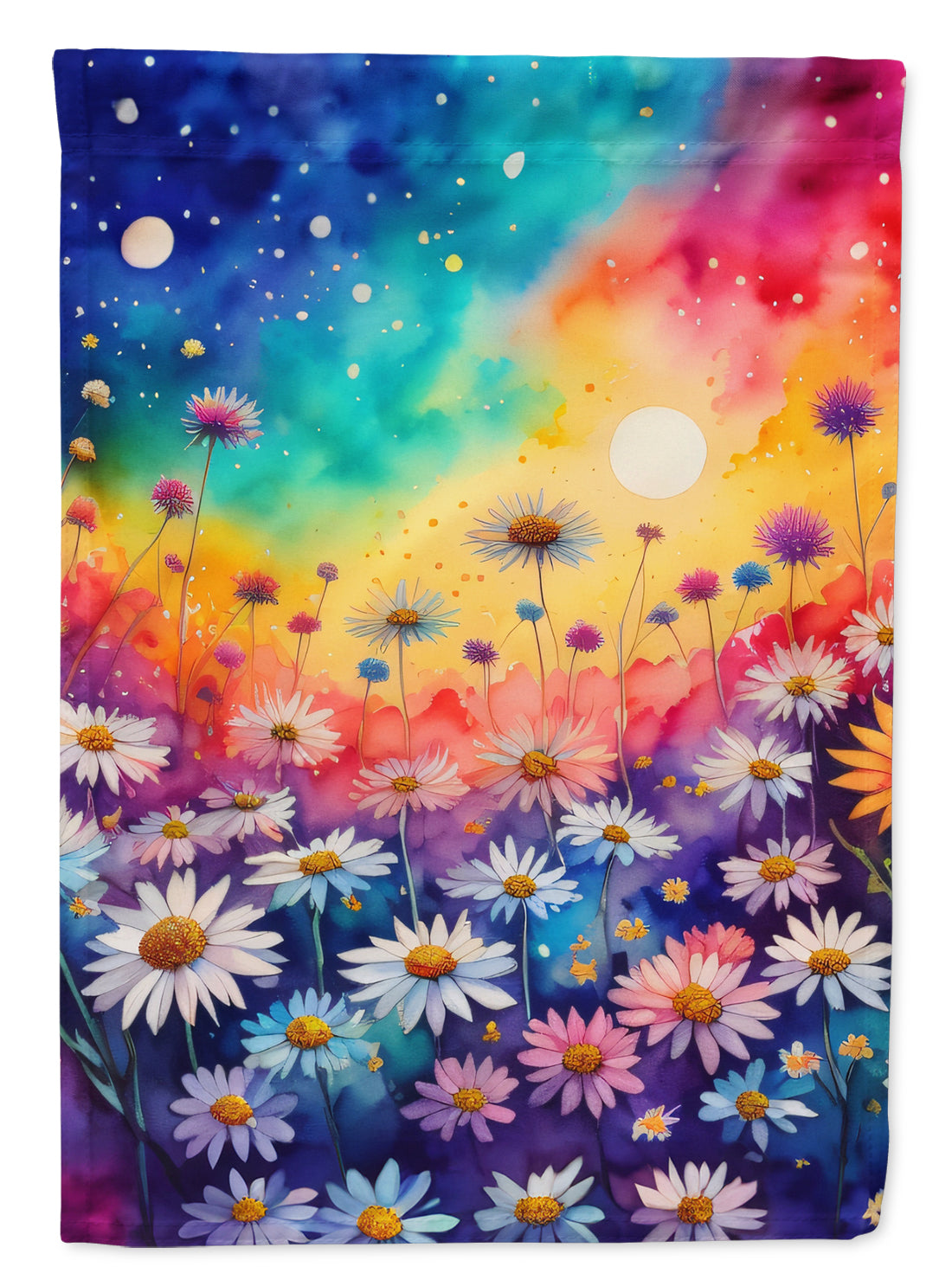Buy this Asters in Color House Flag