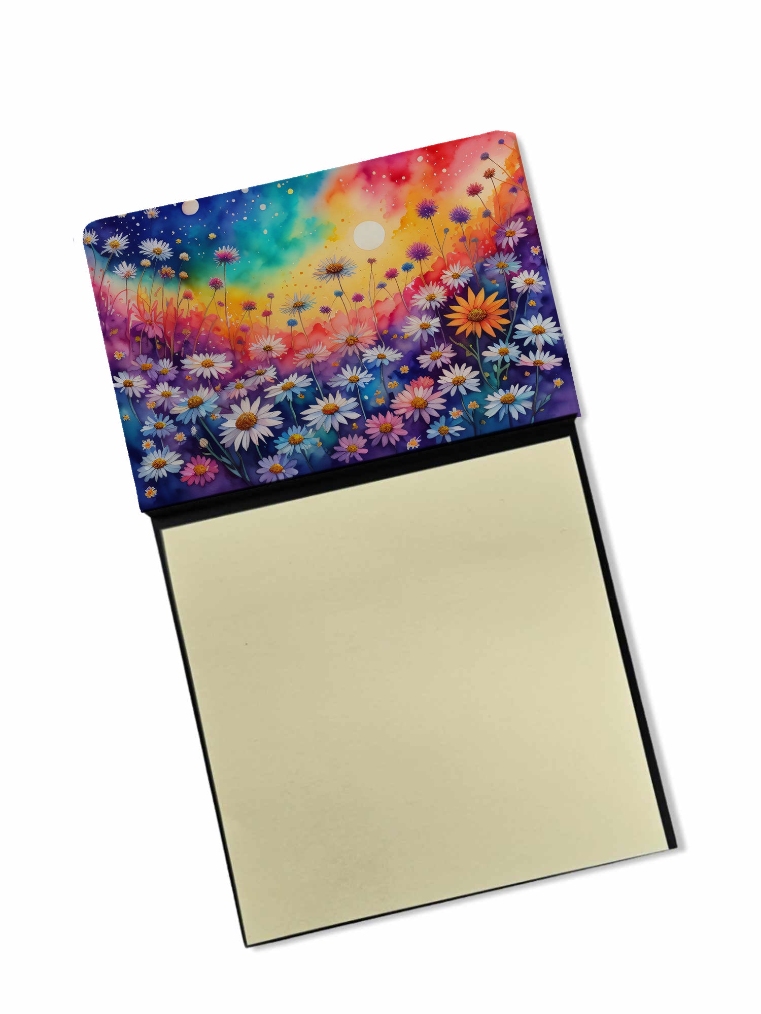 Buy this Asters in Color Sticky Note Holder