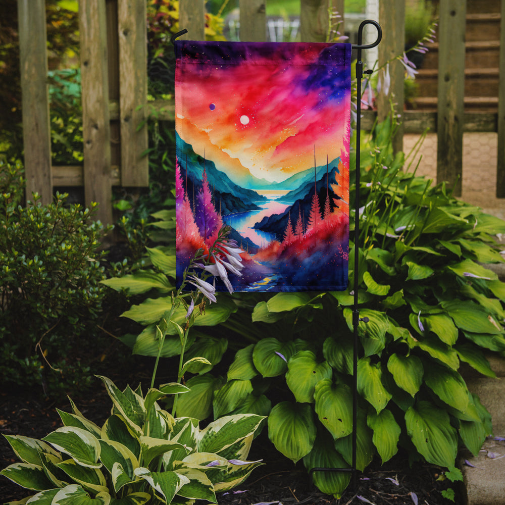 Caroline's Treasures Astilbe in Color Garden Flag – Outdoor Decorative Yard Flag