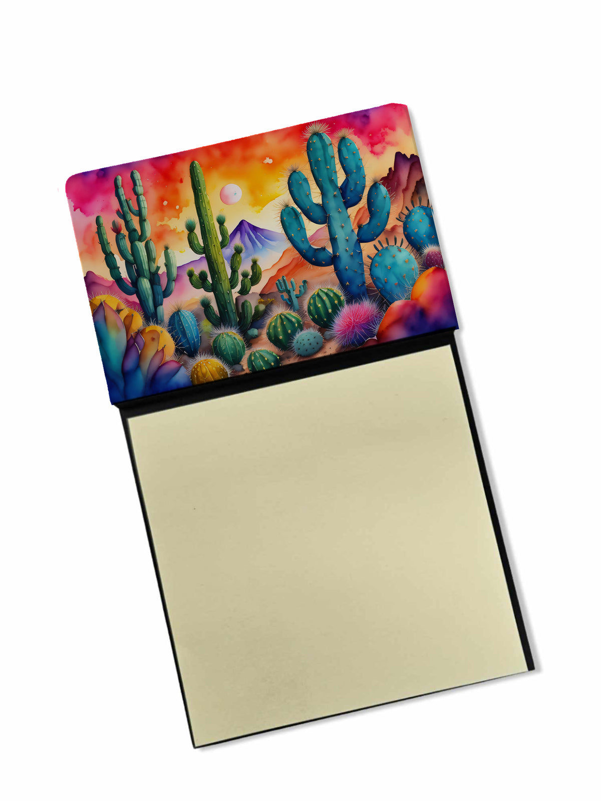 Buy this Cactus in Color Sticky Note Holder