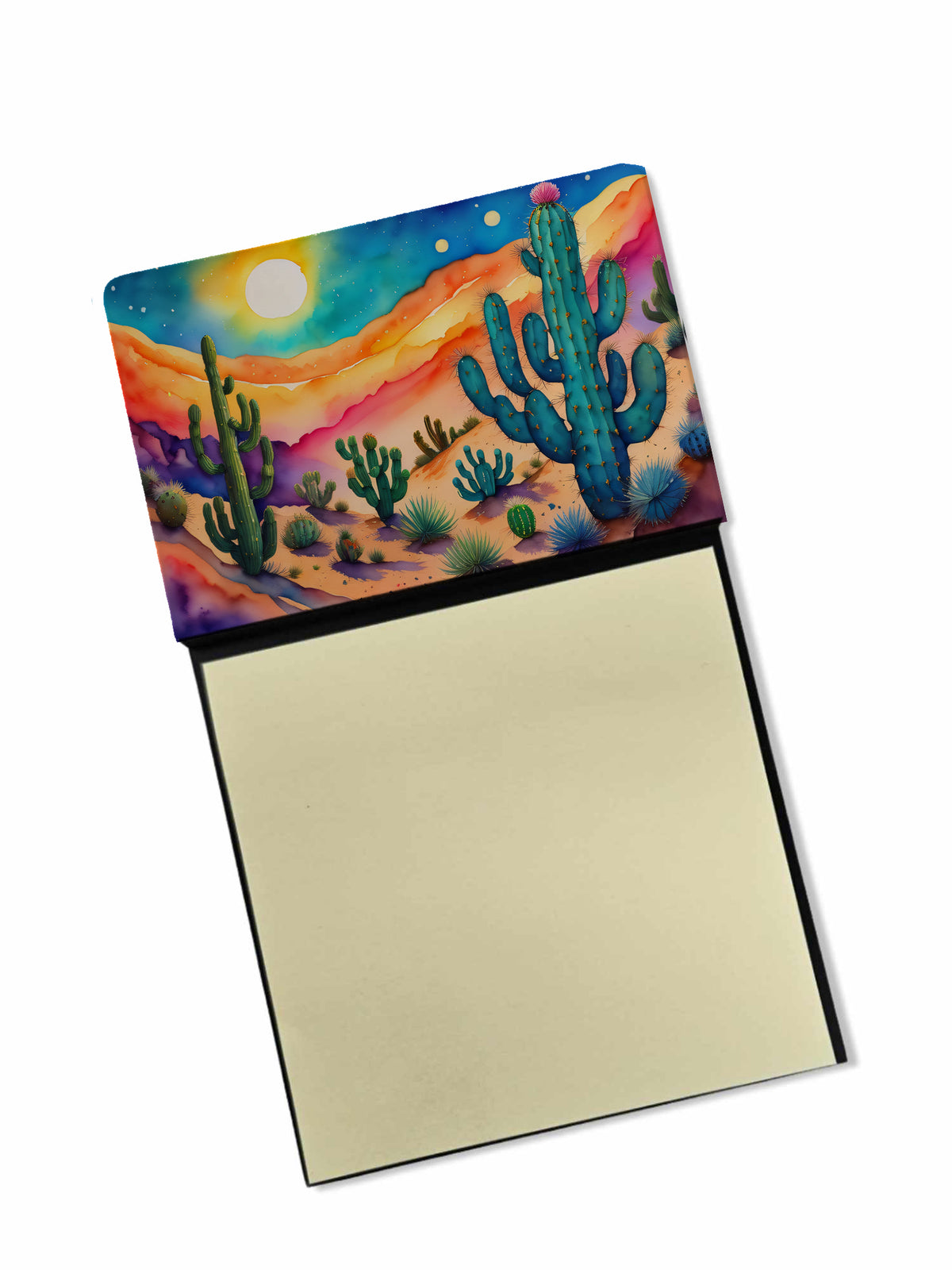 Buy this Cactus in Color Sticky Note Holder