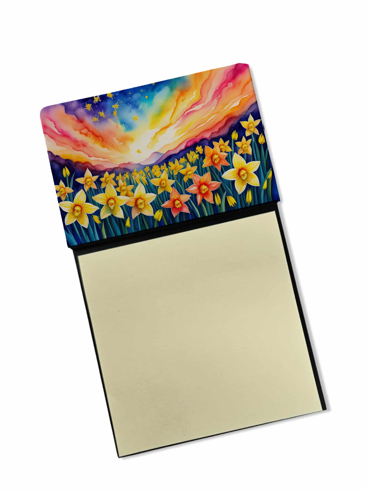 Buy this Daffodils in Color Sticky Note Holder