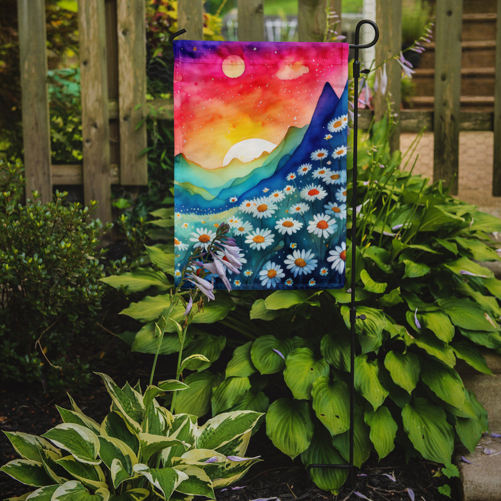 Buy this Daisies in Color Garden Flag