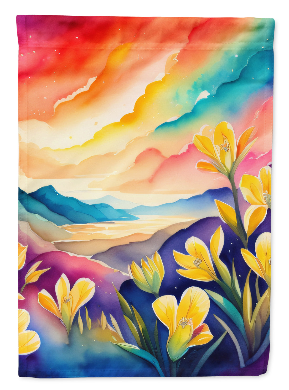 Buy this Freesia in Color Garden Flag