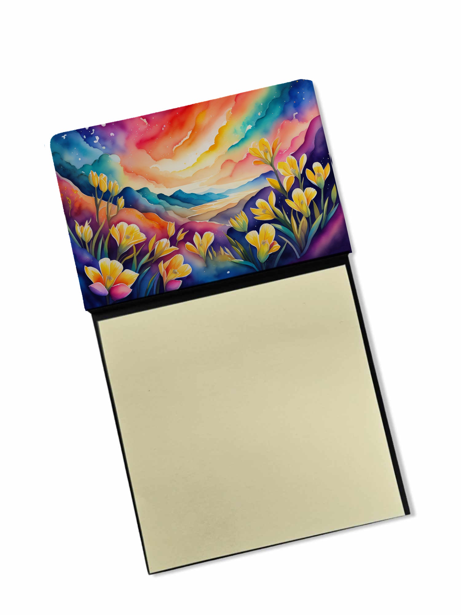 Buy this Freesia in Color Sticky Note Holder