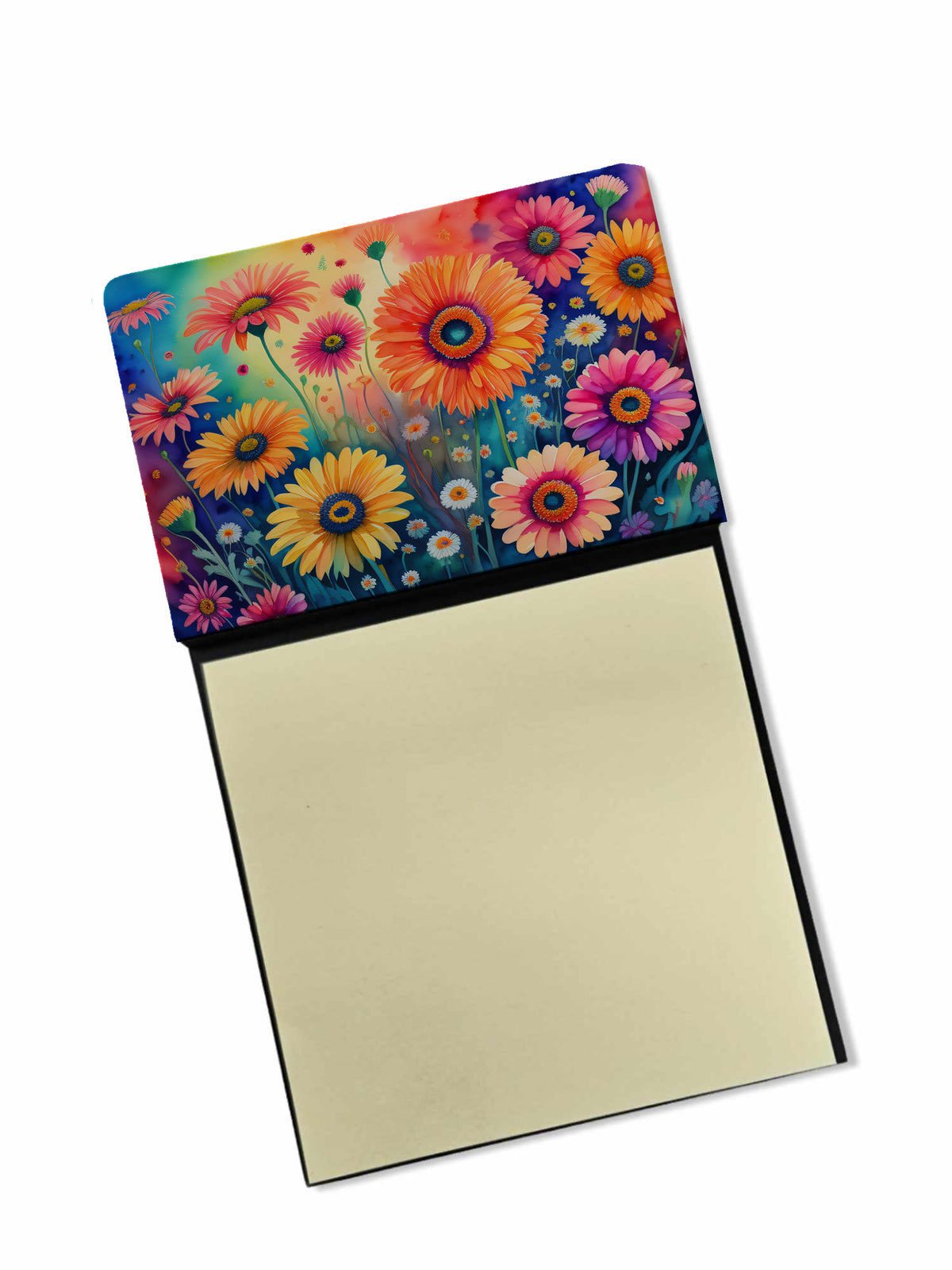 Buy this Gerbera Daisies in Color Sticky Note Holder