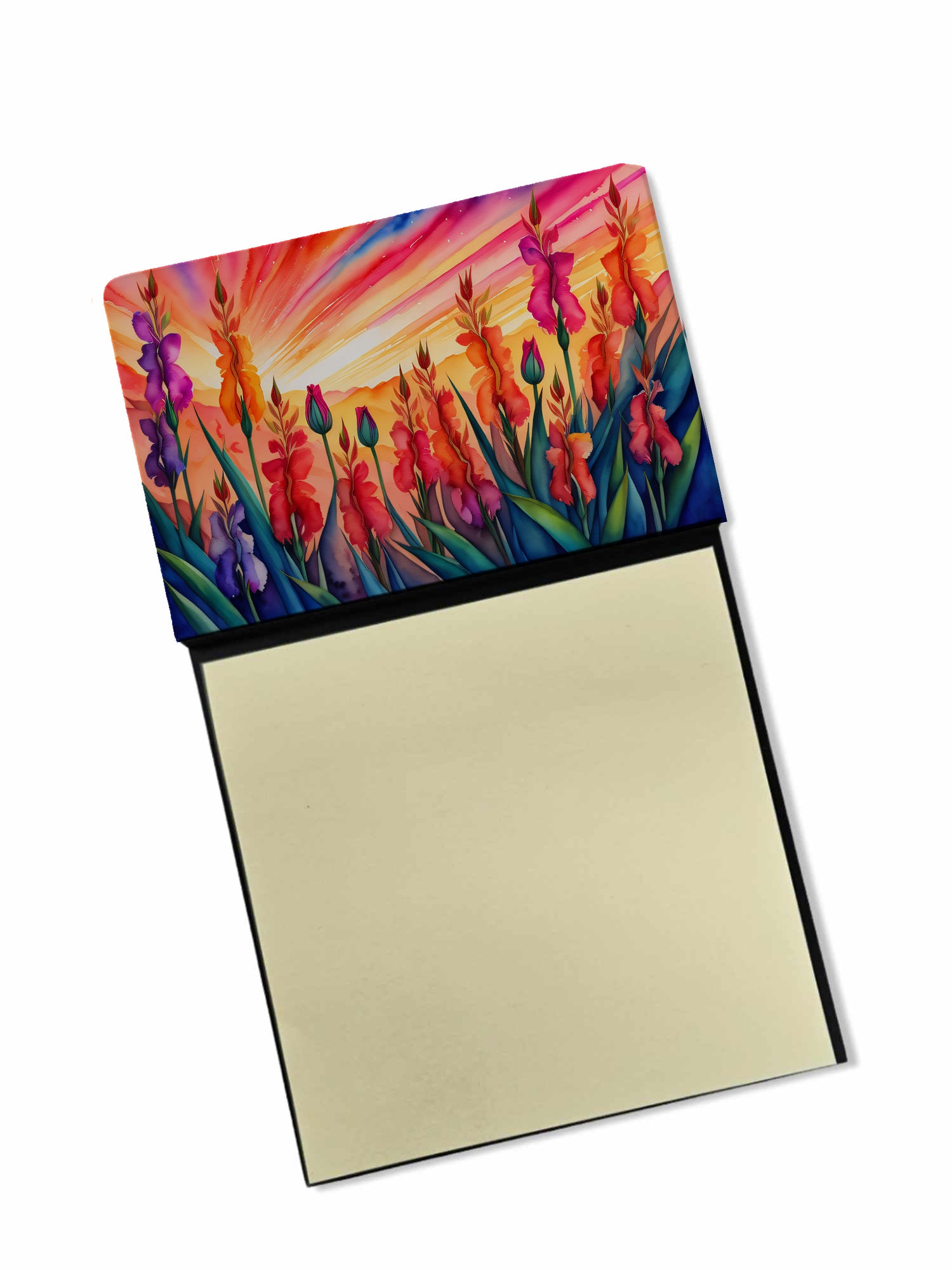Buy this Gladiolus in Color Sticky Note Holder