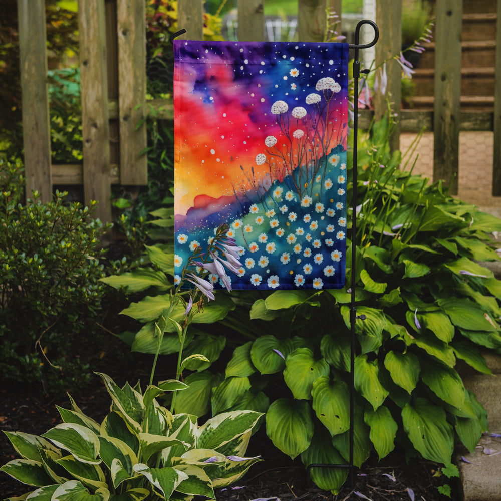 Caroline's Treasures Gypsophila in Color Garden Flag – Outdoor Decorative Yard Flag