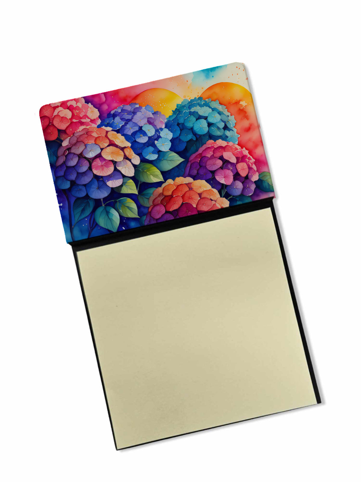 Buy this Hydrangeas in Color Sticky Note Holder