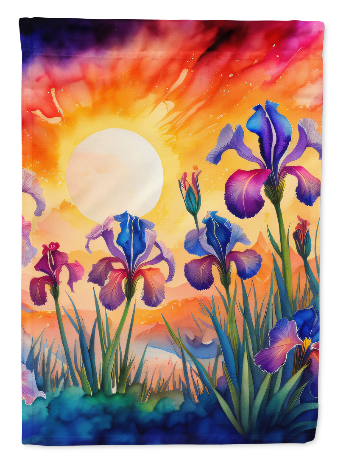 Buy this Iris in Color House Flag