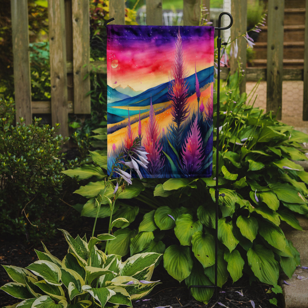 Caroline's Treasures Liatris in Color Garden Flag – Outdoor Decorative Yard Flag