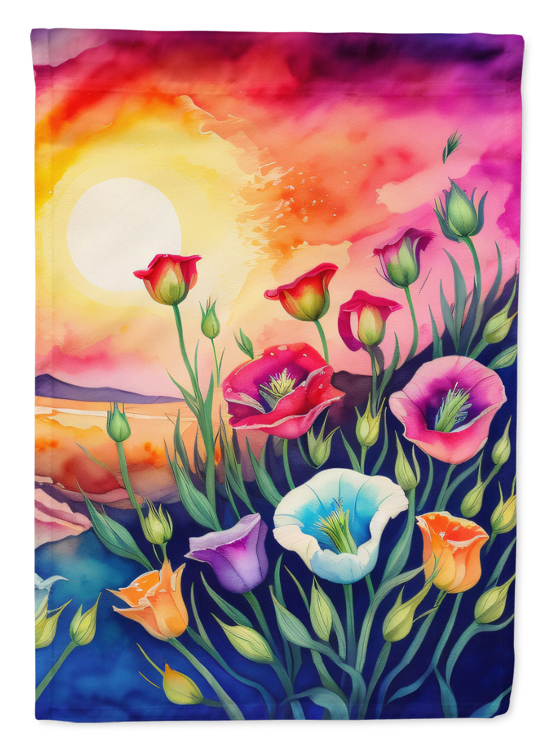 Buy this Lisianthus in Color Garden Flag