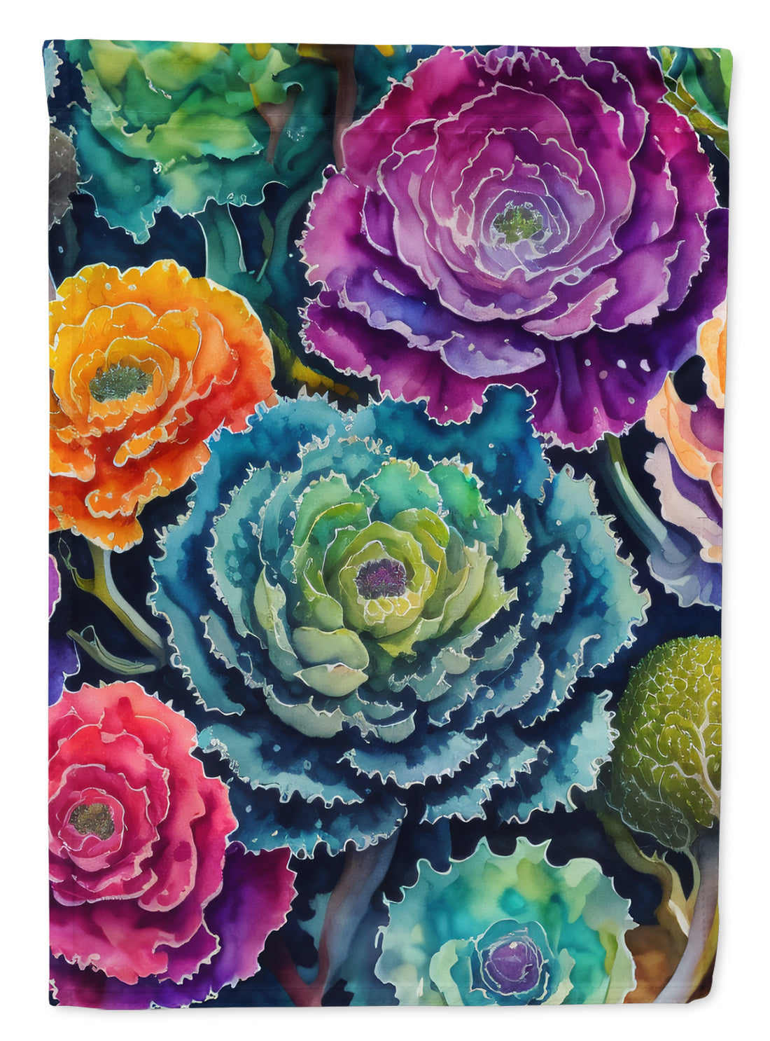 Buy this Ornamental Kale in Color House Flag