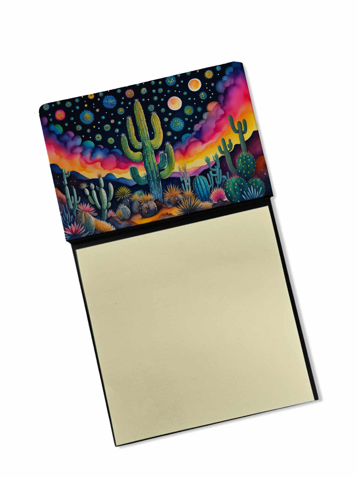 Buy this Queen of the Night Cactus in Color Sticky Note Holder
