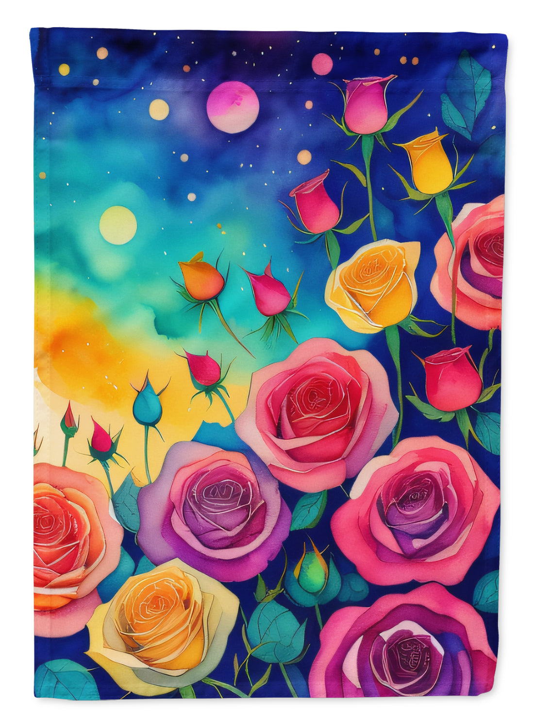 Buy this Roses in Color Garden Flag