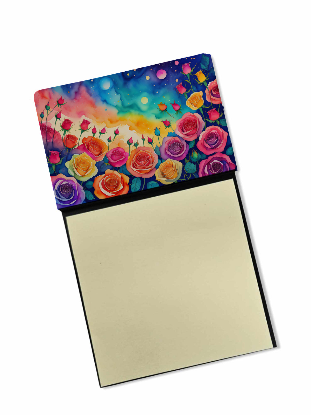 Buy this Roses in Color Sticky Note Holder
