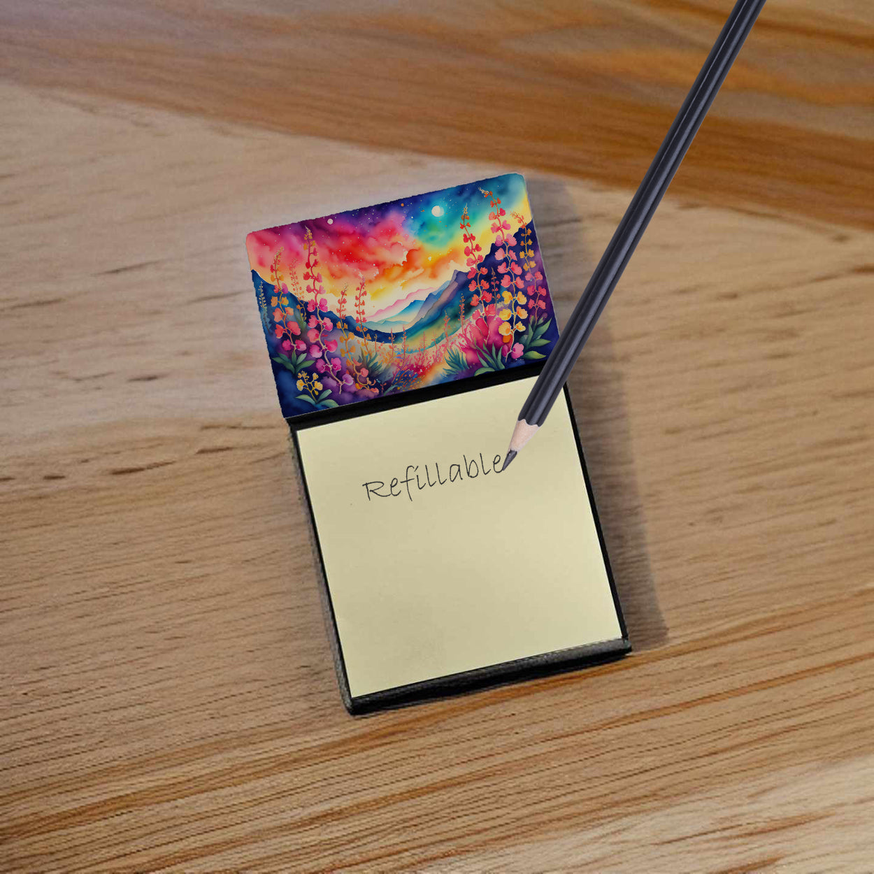 Snapdragon in Color Sticky Note Holder