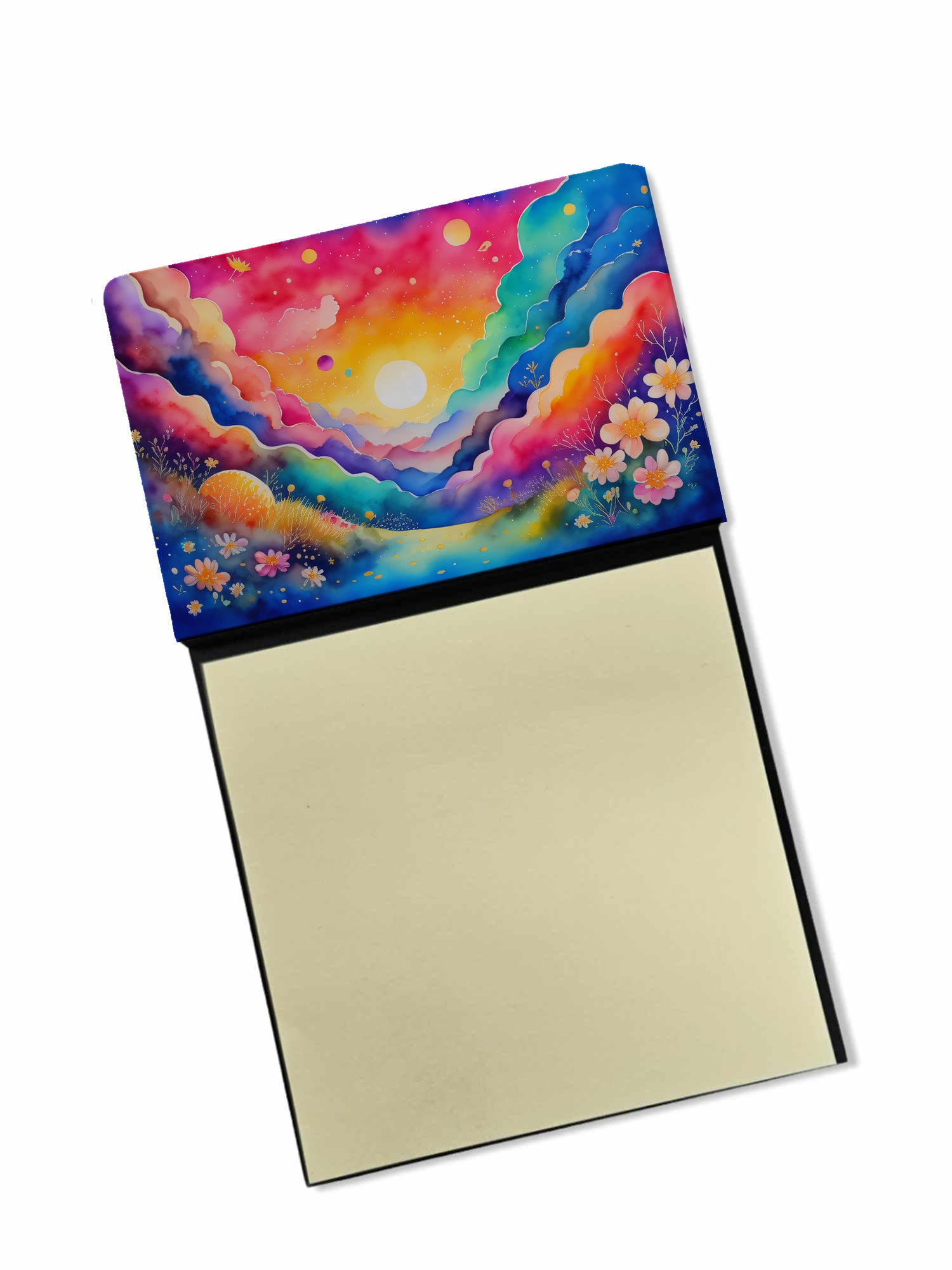 Buy this Stock, or Gillyflower in Color Sticky Note Holder